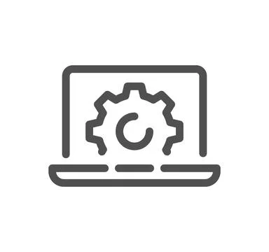 Data analysis related icon. Illustration