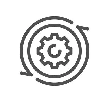 Data analysis related icon. Stock Illustration