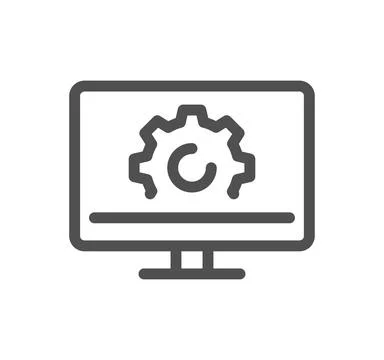 Data analysis related icon. Illustration