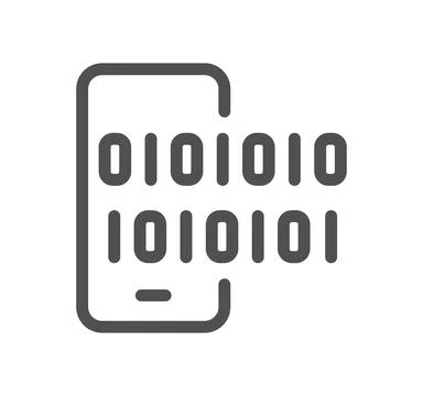 Data analysis related icon. Illustration