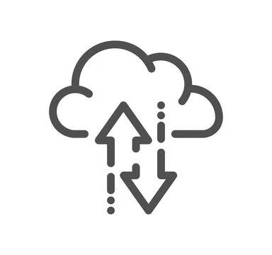 Data analysis related icon. Illustration