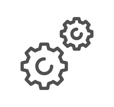 Data analysis related icon. Illustrazione stock