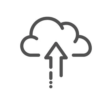 Data analysis related icon. Illustrazione stock