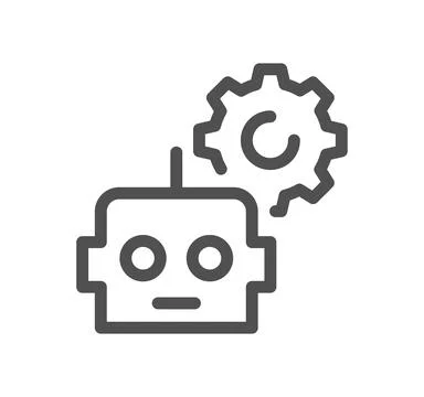 Data analysis related icon. Illustration