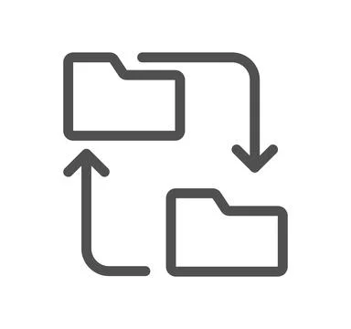 Data analysis related icon. Illustration