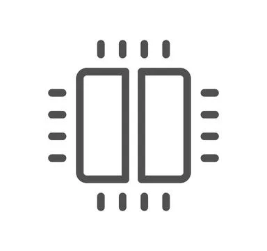 Data analysis related icon. Illustrazione stock