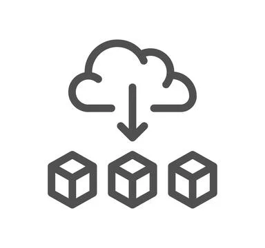 Data analysis related icon. Иллюстрация