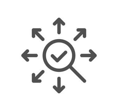 Data analysis related icon. Иллюстрация