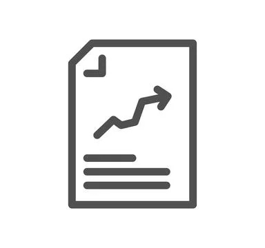 Data analysis related icon. Stock-Illustration