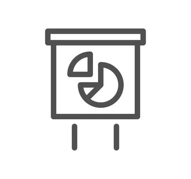 Data analysis related icon. Illustration