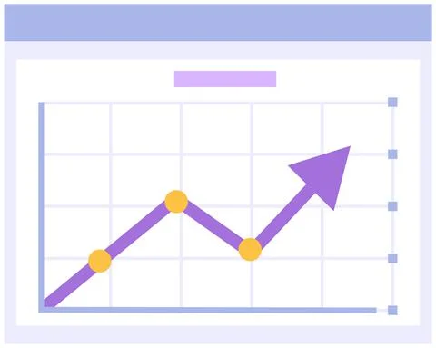 Data analysis research statistics interactive panel. Data screen with charts Illustrazione stock