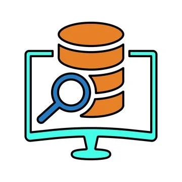 Data, analysis, summary icon. イラスト素材