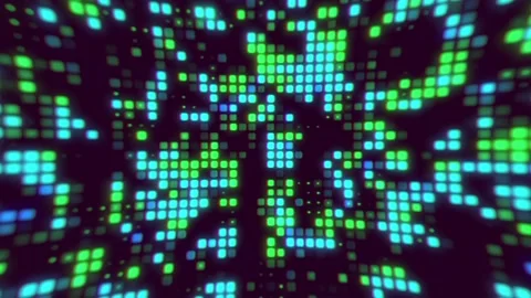 Data Analysis Technology Digital Abstract Background Concept. Seamless Loop Stock Footage 183704398