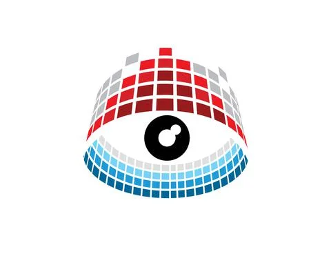 Data analysis worksheet internet logo Stock Illustration