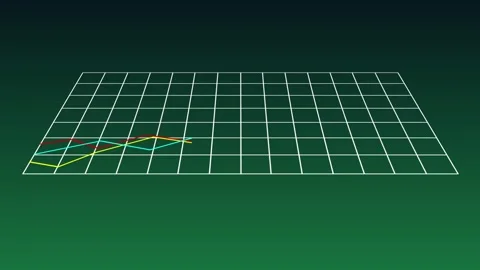 Data Analytic Progression Animation Illustration Stock Footage 277623154