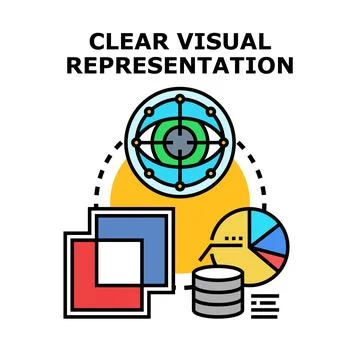 Data analytics and visualization concept illustration analyzing information Stock Illustration