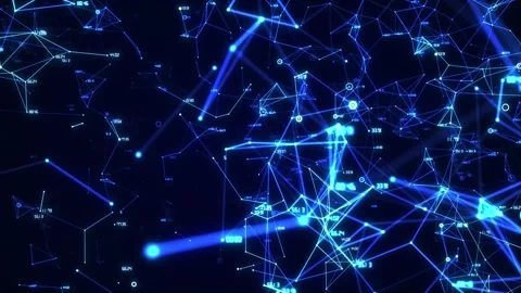 Data Analytics Background with digital line connects and text data informat.. Stock Footage 245117882