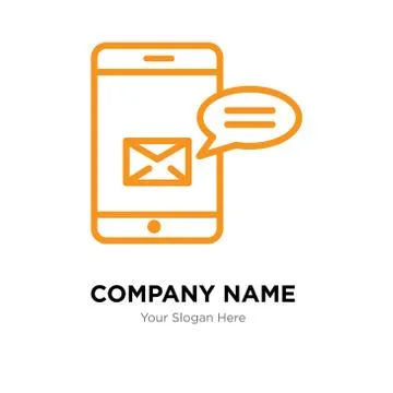 Data analytics bars company logo design template Stock Illustration