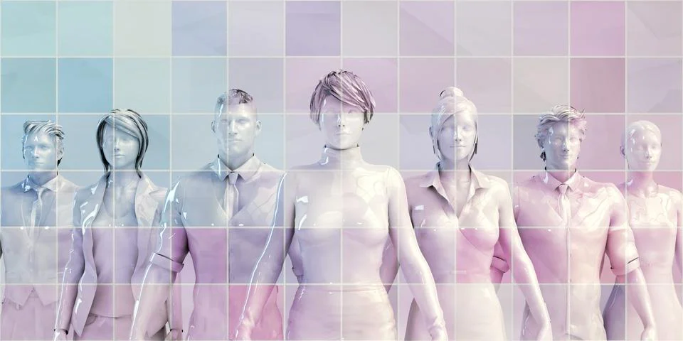 Data Analytics Concept Stock Illustration