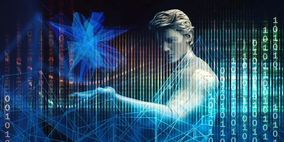 Data Analytics Concept Illustrazione stock