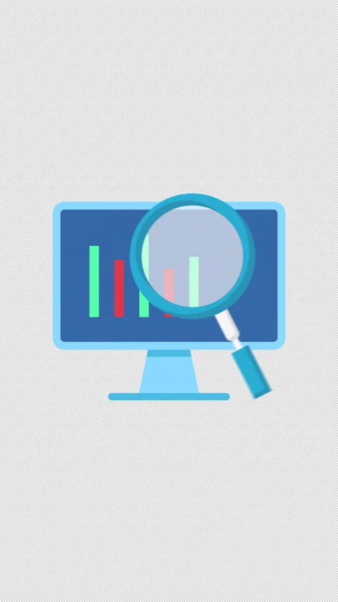 Data Analytics Dashboard Animation Video stock 346566464