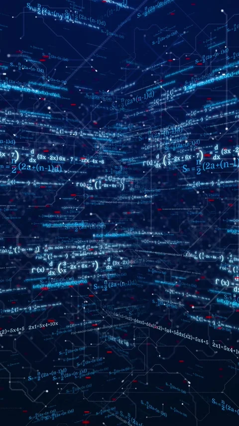 Data analytics Data and network connection concept. Sorting a large amount of 스톡 동영상 333790392