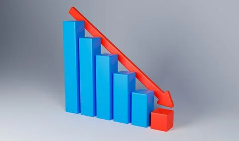 Data analytics. A forecast schedule of future income or revenue based on the Stock Illustration