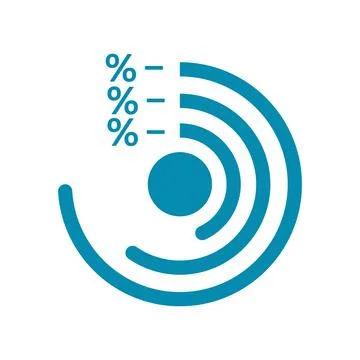 Data analytics graph icon 스톡 일러스트