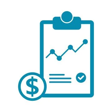 Data analytics graph icon 스톡 일러스트