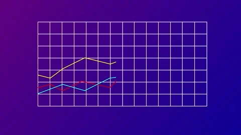 Data Analytics Growth Progress Animation Stock Footage 277623161