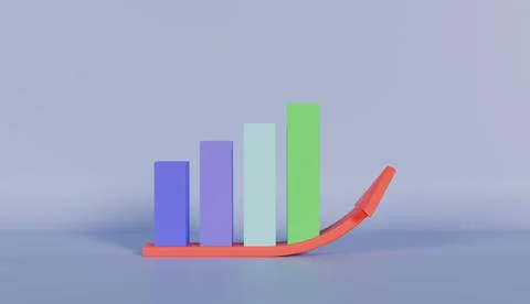 Data analytics growth statistics finance chart graph Optimization Stock market Stock Illustration