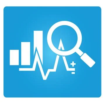 Data analytics Stock Illustration