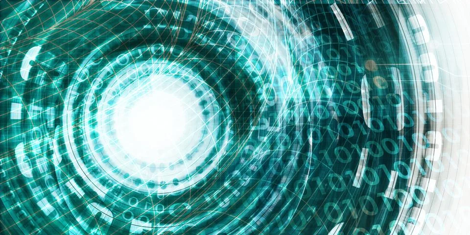 Data Analytics Stock Illustration