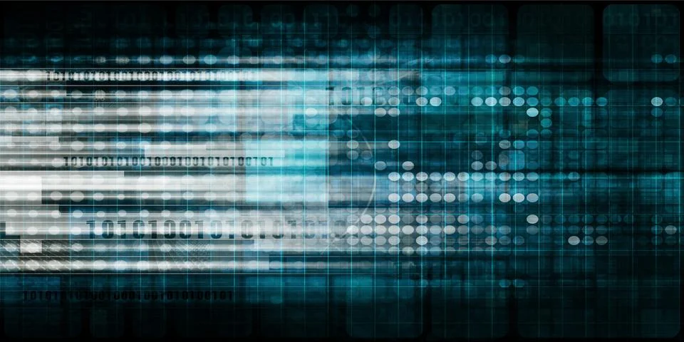 Data Analytics Stock Illustration