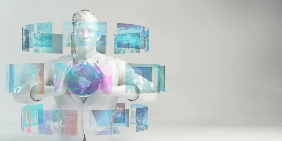 Data Analytics Stock Illustration