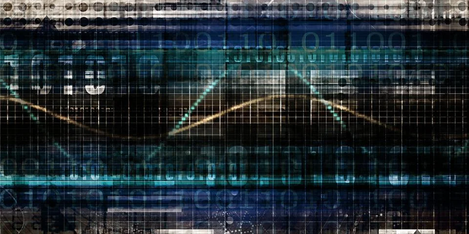 Data Analytics 스톡 일러스트