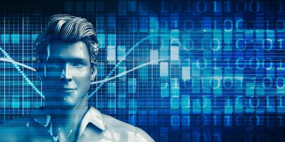 Data Analytics Stock Illustration