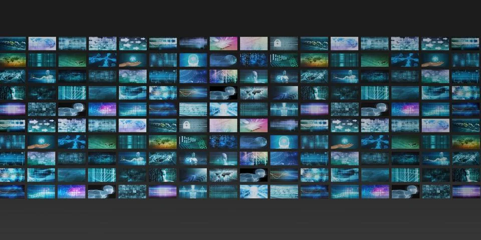 Data Analytics Stock Illustration