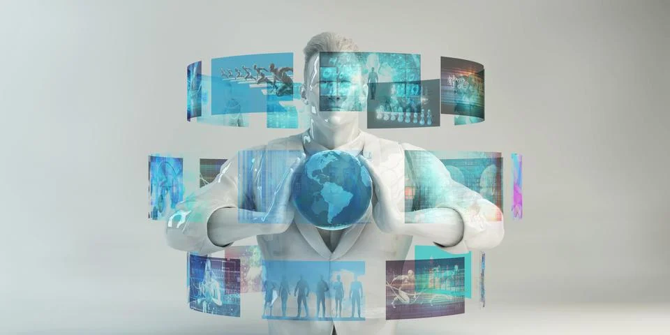 Data Analytics Stock Illustration