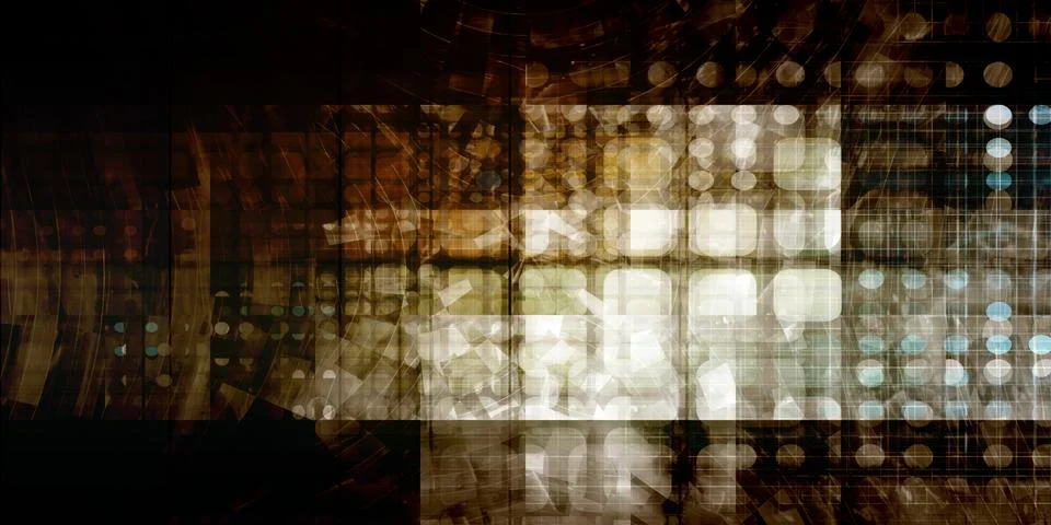 Data Analytics Stock Illustration