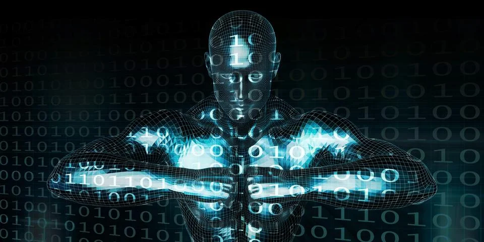 Data Analytics Illustrazione stock