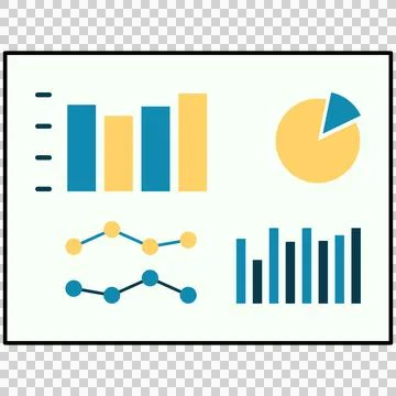 Data analytics 스톡 일러스트