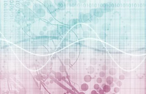 Data analytics management Illustrazione stock