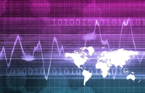 Data Analytics Management Stock Illustration
