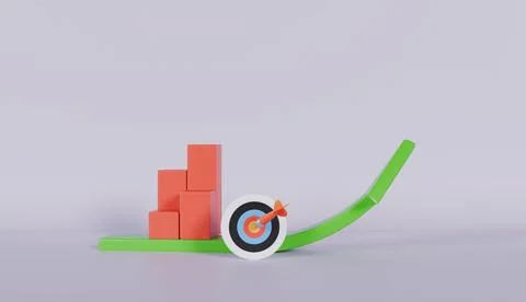 Data analytics Optimization growth statistics finance graph Stock market 스톡 일러스트