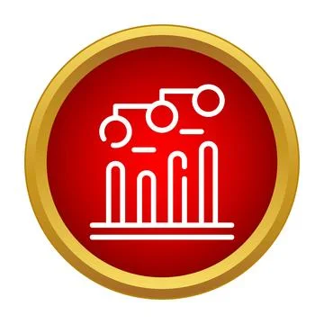 Data analytics presenting business progress and growth insights Stockillustratie