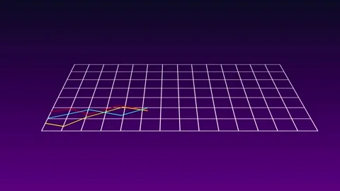 Data Analytics Progress Visualization Animation Stock Footage 277623157