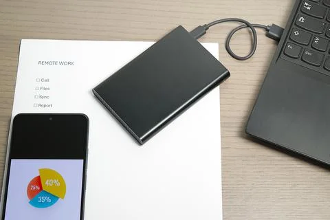 Data Analytics for Remote Working Productivity Stock Photos