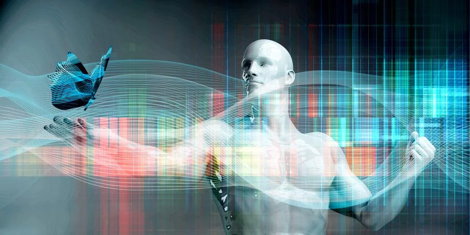Data Analytics Transformation Marketing Performance Measurement Framework Foto stock