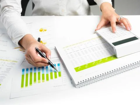 Data Analyzing Stock Photos